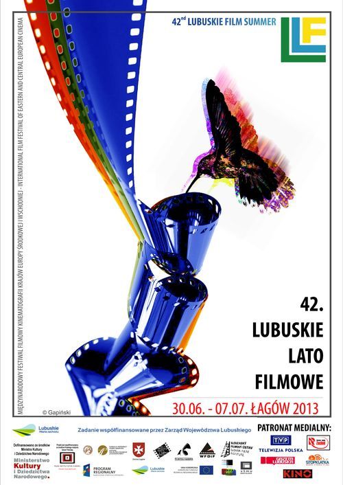 plakat Lubuskie Lato Filmowe 2013