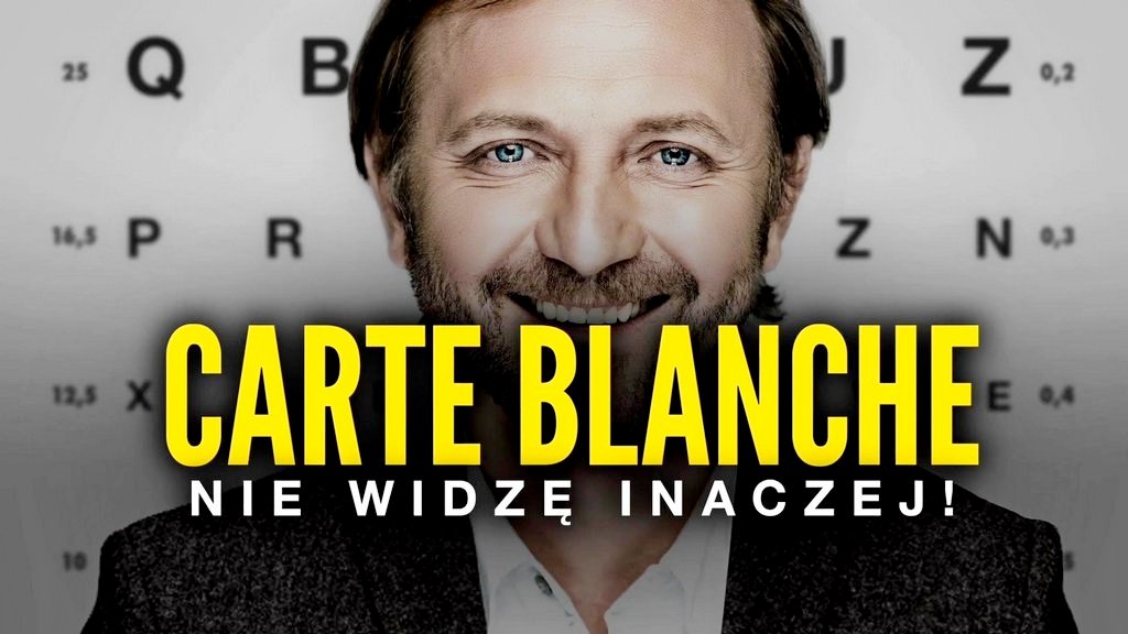 Read more about the article Zobacz film Jacka Lusińskiego – Carte Blanche