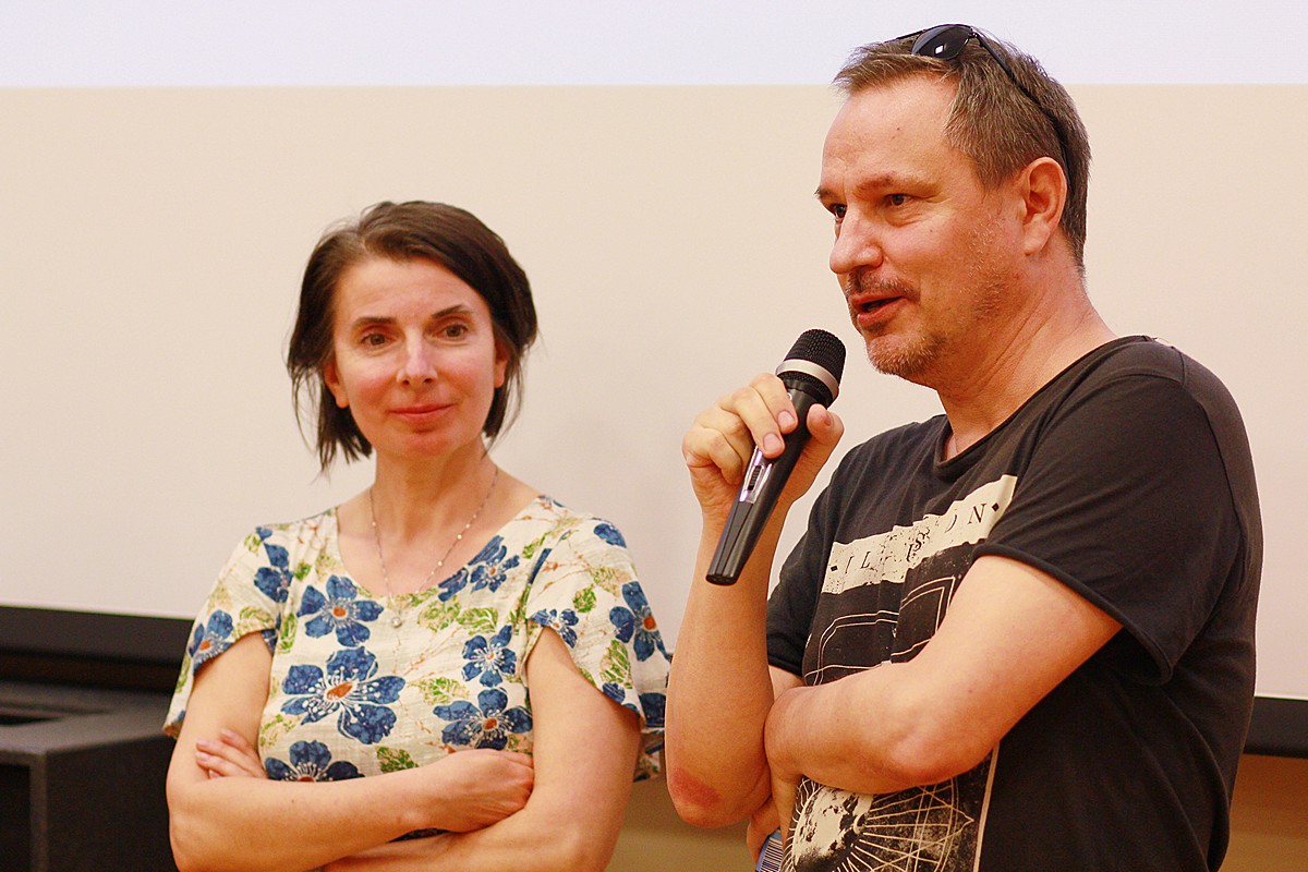 Read more about the article Spotkanie z twórcami filmu “Dotknięcie Anioła”