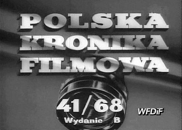 Read more about the article Marcowe gadanie. Czyli rok 1968 w Polskiej Kronice Filmowej