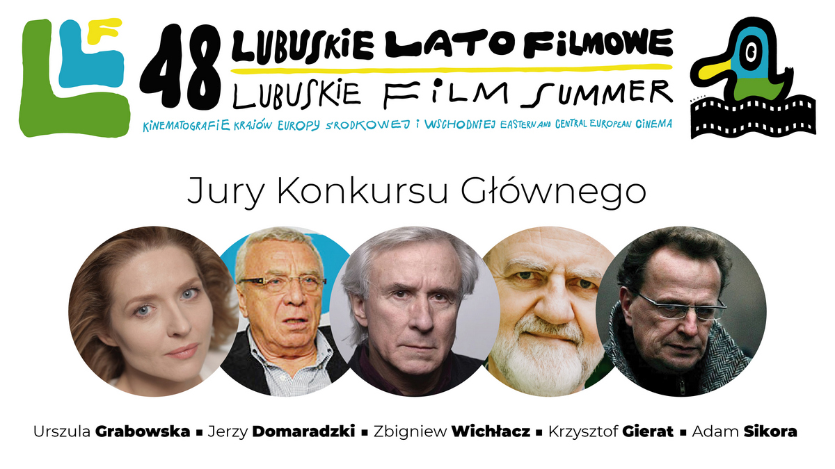 You are currently viewing Jury Konkursu Głównego 48. LLF 2019 – konkurs filmów fabularnych