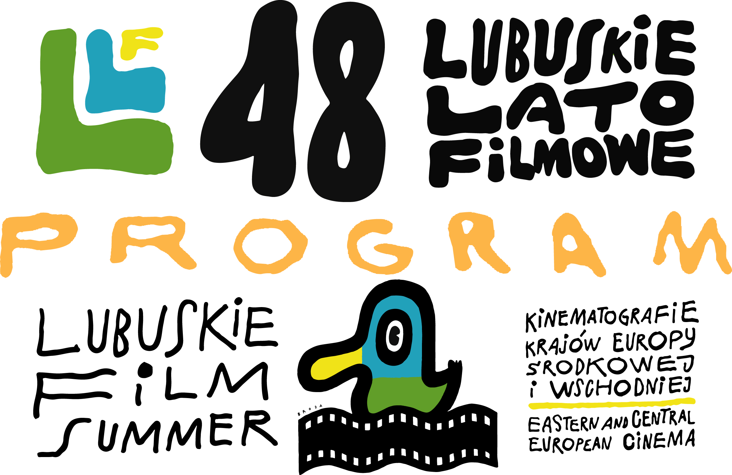 Read more about the article Plakat programowy 48 Lubuskiego Lata Filmowego