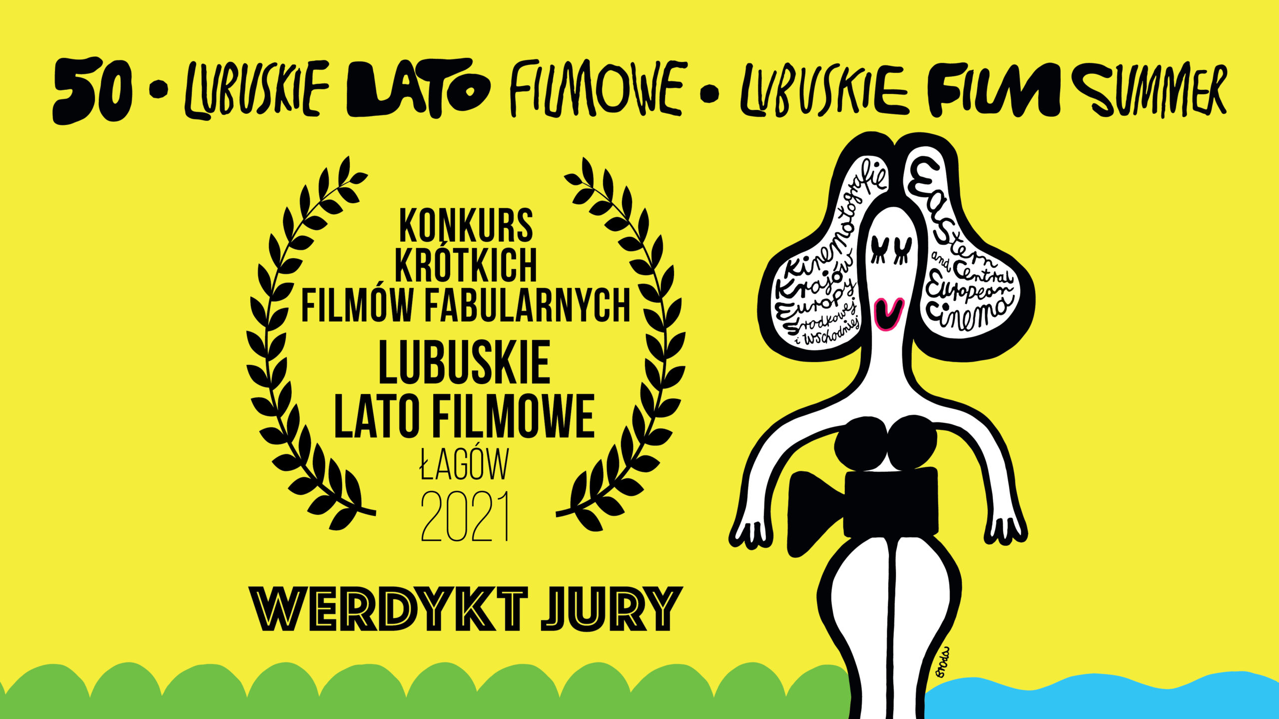 You are currently viewing Wyniki Konkursu Krótkich Filmów Fabularnych 50. Lubuskiego Lata Filmowego – Łagów 2021