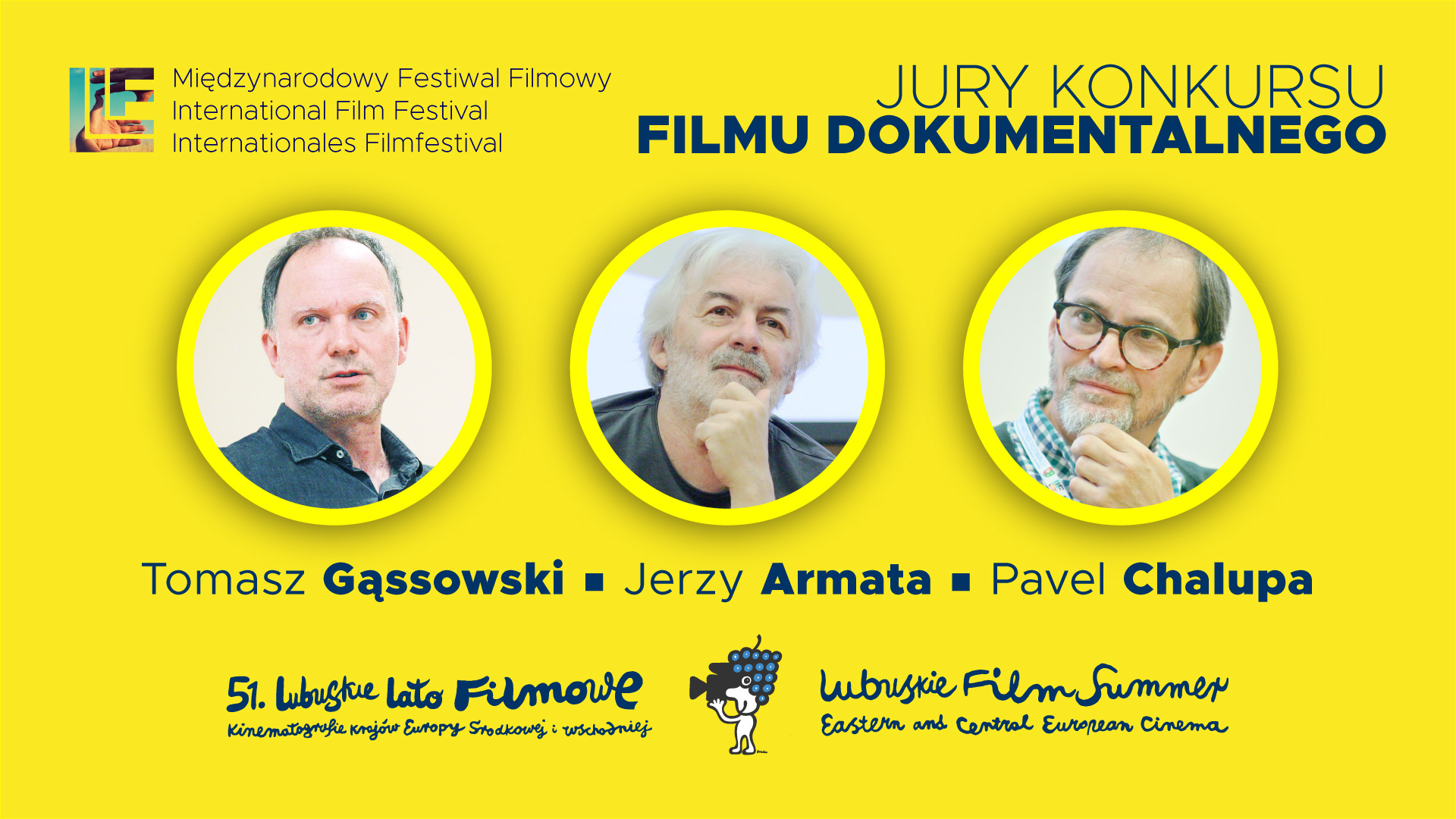 Read more about the article Jury Konkursu Filmów Dokumentalnych – LLF 2022