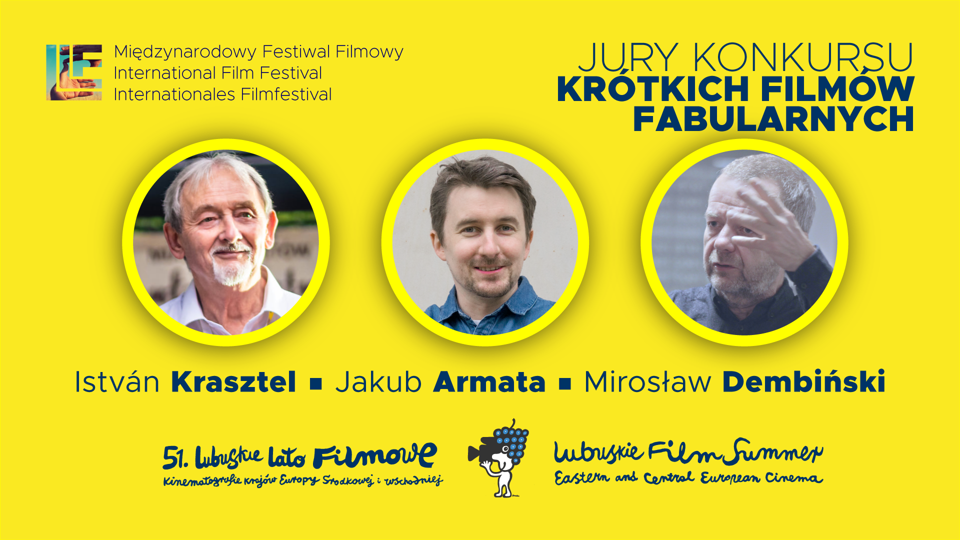 Read more about the article Jury Konkursu Krótkich Filmów Fabularnych – LLF 2022